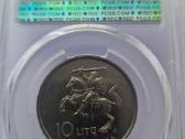 Pcgs Ms65 Lb 1993m. 10 LT Dariaus ir Girenui - nuotraukos Nr. 2