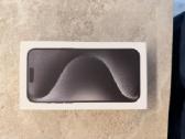 iPhone 15 Pro Max 256gb Black Titanium - nuotraukos Nr. 4