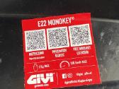 Givi E22 Monokey šoninių dėžių komplektas - nuotraukos Nr. 3