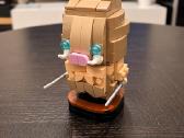 Demon slayer 4 figurėliu konstruktorius - nuotraukos Nr. 4