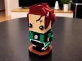 Demon slayer 4 figurėliu konstruktorius - nuotraukos Nr. 5