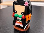 Demon slayer 4 figurėliu konstruktorius - nuotraukos Nr. 7