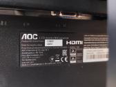 Aoc C24g1 144hz curved Va Fhd monitorius - nuotraukos Nr. 5