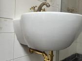 Praustuvas Villeroy & Boch, ovalus, pakabinamas - nuotraukos Nr. 3