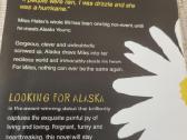 Anglų kalba - Looking for Alaska - nuotraukos Nr. 3