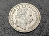 10 kreicerių 1872m. Austrija sidabras - nuotraukos Nr. 2