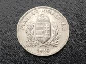 1 pengo 1939m. Vengrija sidabras - nuotraukos Nr. 2