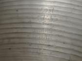Zildjian 18" avedis crash 1960s - nuotraukos Nr. 3
