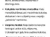 Medvilnės kokybės tyrimas - nuotraukos Nr. 7