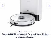 Zaco a10 plussiurblys robotas (beveik nenaudotas - nuotraukos Nr. 3