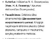 Dirbtinio šilko dinamometrija - nuotraukos Nr. 4
