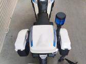 Vaikiškas vienvietis elektrinis policijos motocikl - nuotraukos Nr. 3
