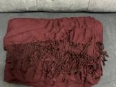 Originalus Zara Man bordo spalvos šalis su kutais - nuotraukos Nr. 3