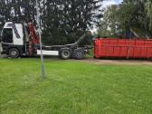 Kablinis sunkvezimis su kranu - nuotraukos Nr. 7
