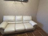 Odinė Sofa lova su defektais - nuotraukos Nr. 2