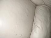 Odinė Sofa lova su defektais - nuotraukos Nr. 3