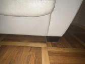 Odinė Sofa lova su defektais - nuotraukos Nr. 5
