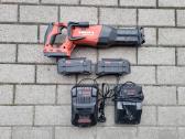 Pigiai Hilti Nuron 22v pjūklas ir akumuliatoriai - nuotraukos Nr. 2