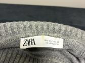 Originalus Zara dryžuotas megztinis aukštu kaklu ( - nuotraukos Nr. 2