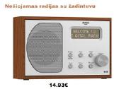 Radijas žadintuvas miegamojo laikrodis - nuotraukos Nr. 2