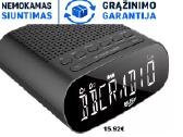 Radijas žadintuvas miegamojo laikrodis - nuotraukos Nr. 5