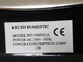 Bush Domestic 1500w lygintuvas - nuotraukos Nr. 5