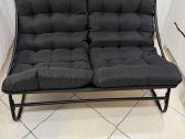 Lauko dvivietė sofa - nuotraukos Nr. 2