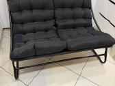 Lauko dvivietė sofa - nuotraukos Nr. 3
