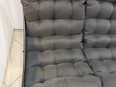 Lauko dvivietė sofa - nuotraukos Nr. 4