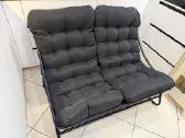 Lauko dvivietė sofa - nuotraukos Nr. 9