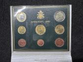 2005 metų Vatikano eurų rinkinys Bu kortelėje - nuotraukos Nr. 2