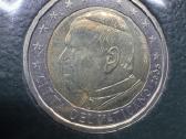 2005 metų Vatikano eurų rinkinys Bu kortelėje - nuotraukos Nr. 3