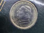 2005 metų Vatikano eurų rinkinys Bu kortelėje - nuotraukos Nr. 4