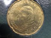 2005 metų Vatikano eurų rinkinys Bu kortelėje - nuotraukos Nr. 6