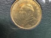 2005 metų Vatikano eurų rinkinys Bu kortelėje - nuotraukos Nr. 7