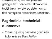 Monitor audio bronze6, Energy, Jamo, Dali - nuotraukos Nr. 26