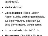 Monitor audio bronze6, Energy, Jamo, Dali - nuotraukos Nr. 27
