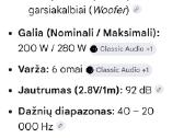 Monitor audio bronze6, Energy, Jamo, Dali - nuotraukos Nr. 32
