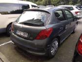 Parduodamas Peugeot 207 2006/09 1,5l - nuotraukos Nr. 4