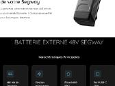 Segway Max G3 E 2000w, + papildoma baterija 48v - nuotraukos Nr. 6