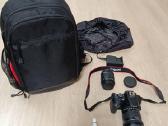 Canon fotoaparato komplektas su 2 objektyvais - nuotraukos Nr. 2