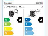 Vasarines Hankook padangos 215/50 r19 4vnt - nuotraukos Nr. 3