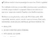 Artfone C1+ telefonas mygtukinis - nuotraukos Nr. 4