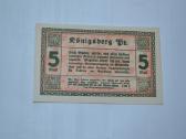 1918 m.5 markes Karaliaucius unc - nuotraukos Nr. 2