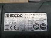 Frezeris Metabo Fme 737-710w. - nuotraukos Nr. 4