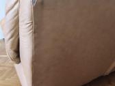 Patogi odinė trivietė sofa su reglaineriais - nuotraukos Nr. 8