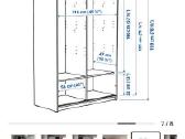 Ikea Hauga spinta - nuotraukos Nr. 3
