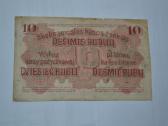 1916 m. 10 Ost Rubliu - nuotraukos Nr. 2