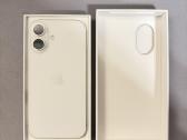 iPhone 16, 128 GB, Baltas, Battery health: 98% - nuotraukos Nr. 4
