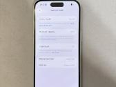 iPhone 16, 128 GB, Baltas, Battery health: 98% - nuotraukos Nr. 8